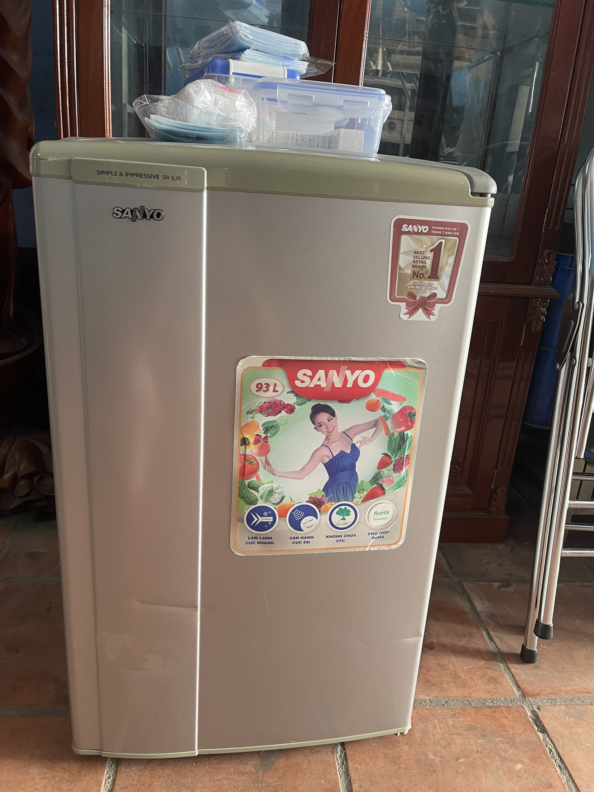 Tủ lạnh Sanyo